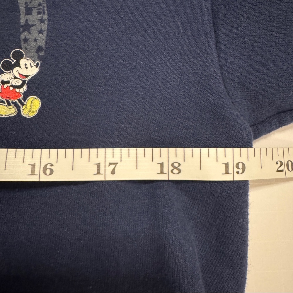 Disneyland Mickey Mouse Hoodie Navy Disney Parks- Small - Picture 9 of 9